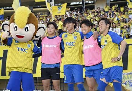 栃木SC、群馬に5-1で快勝