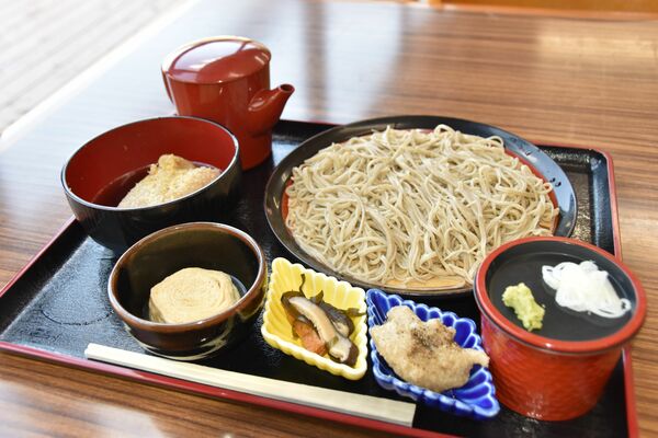 そばがきセット