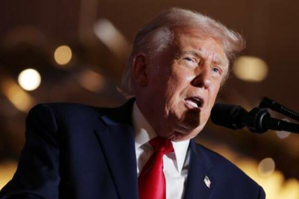 トランプ米大統領(ゲッティ=共同)