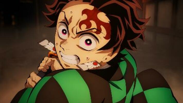 　竈門炭治郎（Ｃ）吾峠呼世晴／集英社・アニプレックス・ｕｆｏｔａｂｌｅ