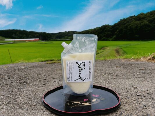 生どぶろくセレクトブランド「那須の風　白　ＨＡＫＵ　那須ｅｄｉｔｉｏｎ」
