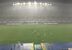 雷雨で試合が中断した栃木ＳＣー水戸戦＝宇都宮市のカンセキスタジアムとちぎ