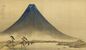 谷文晁「河口湖富士真景図」（秋田市立千秋美術館蔵）