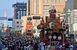 ４年ぶりの開催となった「とちぎ秋まつり」＝１２日午後３時２５分、栃木市万町