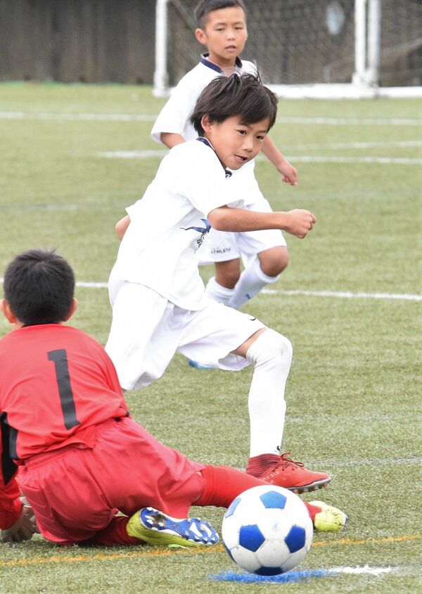 ８強決定 ４チームが全試合無失点 サッカー 栃木県ｕ10選手権 スポーツ 下野新聞 Soon ニュース 県少年サッカー特集 下野新聞 Soon スーン
