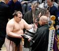 安青錦が２連覇、新大関で優勝