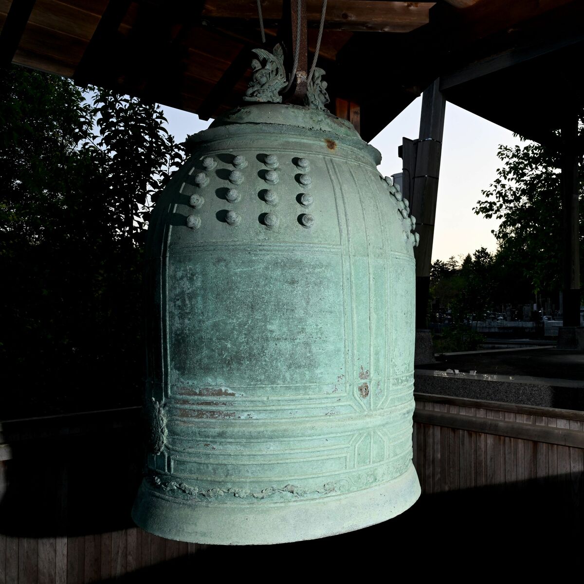 とちぎ戦後80年 遺構は語る】東善光寺の梵鐘（栃木） （9）｜社会,県内