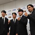 バックスで活躍誓う 京谷ら新入団3選手会見 「優勝」へ新たな挑戦