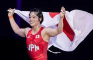 女子６５キロ級森川が金メダル