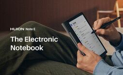 Huion、電子ノート「Huion Note E」を発表：ビジネスとク…