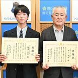 「真新しい制服を顧みず…」　鹿沼の踏切でトラック脱輪　復旧に協力した高…