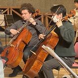 ウクライナのチェロ奏者、ゲストで３曲共演へ　小山の「日本交響楽団」定期…