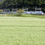 秋の気配にソバ白く、スペーシアＸと共演　鹿沼・下遠部地区