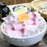 鮮度こだわり 臭みなく　鯉のあらい　いづるや（栃木）