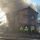 足利で住宅火災