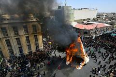 イランでシーア派最大行事