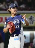 今井隙なし９勝 ２試合連続完封
