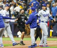 ドジャース大谷、第１打席は四球
