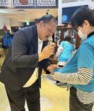 ファン参加型の引退相撲