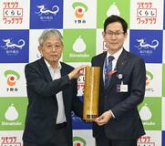 絆１５年 竹あかり寄贈へ