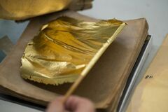 生命・応用バイオ学科 2年生 × 箔座株式会社。「金箔を活用した製品開発プロジェクト」提案発表会を開催