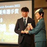 リーベ大橋（日光出身）ＭＶＰ　本県関係10選手が受賞　ホッケー日本リーグ年間表彰