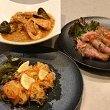 【ミヤコレ】名店の味を自宅でも　７種の魚介の贅沢ペスカトーレ・ロッソ（マルシェ・ド・アルページュ）