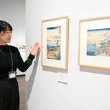 浮世絵師・歌川広重の画業たどる　栃木市美術館で企画展　大河ドラマ「べらぼう」機に