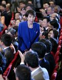 【夕刊】自民総裁に高市氏、女性初首相へ