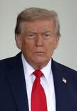 トランプ米大統領が抗議デモやゆ