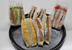 【推しの逸品】県産、新鮮食材たっぷり　サンドウイッチ　キューピット（宇都宮）