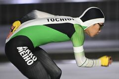 スピードスケート 第26回県チビッ子スプリント大会