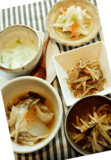 野菜で・・・食欲・満足レシピ