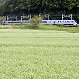 秋の気配にソバ白く、スペーシアＸと共演　鹿沼・下遠部地区