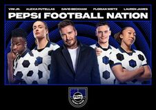 Pepsi（R） Global、「Pepsi Football Nation」を発表：90分という試合時間を超えてサッカー文化を称える新たなグローバル・プラットフォーム