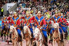 モンゴルで国民的祭典開幕