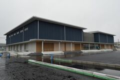 矢板市文化スポーツ複合施設が完成