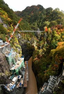 瀬戸合峡の紅葉