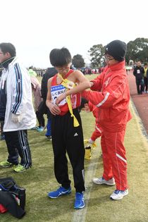 第10回県小学生駅伝 