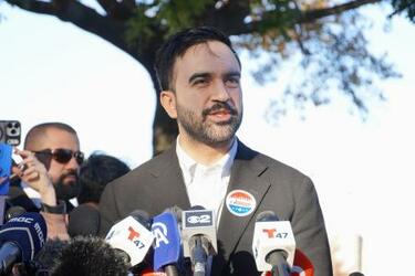 NY市長に初のイスラム教徒