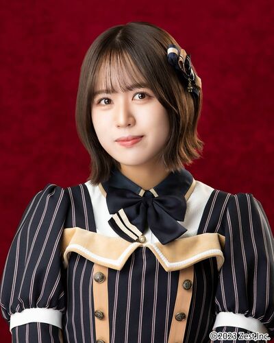 ＳＫＥ48・福士奈央（ⓒ２０２３　Ｚｅｓｔ，　Ｉｎｃ．）