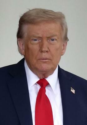 　トランプ米大統領（ゲッティ＝共同）