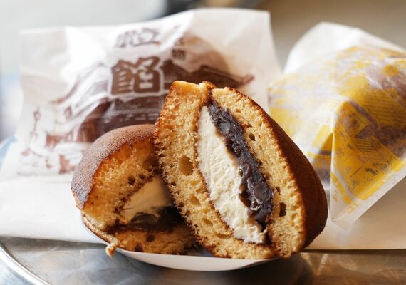 バターどら焼き