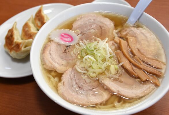 あっさりとしながらも深いコクが味わえるチャーシューメン