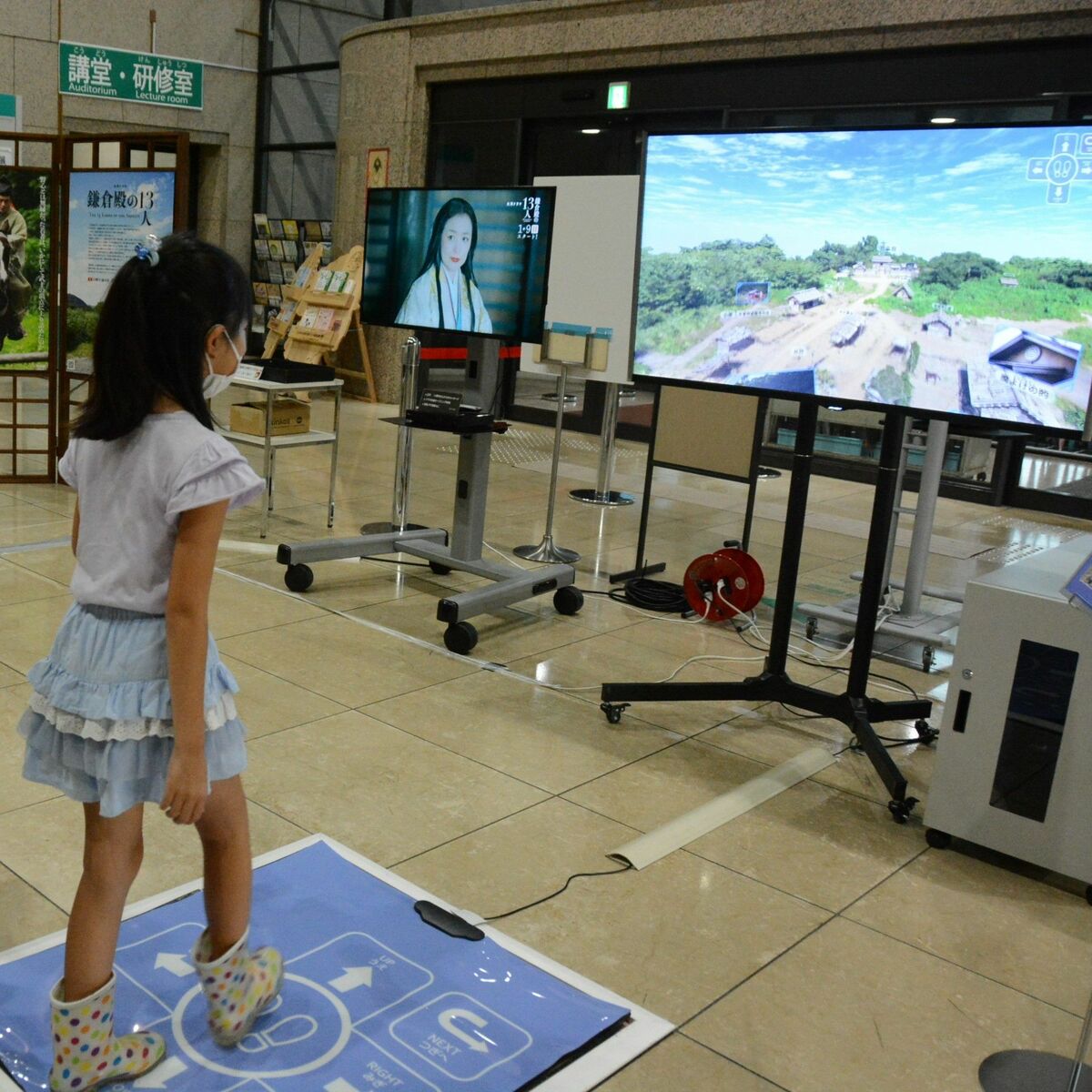 ミニスカの鎌倉アナ 鎌倉殿の13人」巡回展始まる 栃木県立博物館｜地域の話題,県内主要｜下野新聞デジタルニュース｜下野新聞デジタル