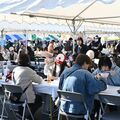 人気店集結、「鹿沼在来」など食べ比べ 鹿沼で16日まで新そば祭り 合併20年祝い粟野会場も