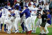 ドジャース、優勝決定Ｓに進出