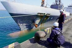 青森沖の衝突事故、調査開始