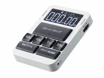 聞いて、触って操作できる音声タイマー「TD-435」を12月10日に発売
