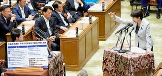 【衆院予算委】野党追及、かわす首相